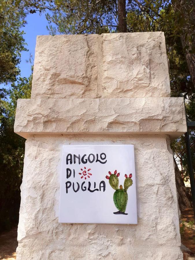 Angolo Di Puglia Locorotondo Buitenkant foto