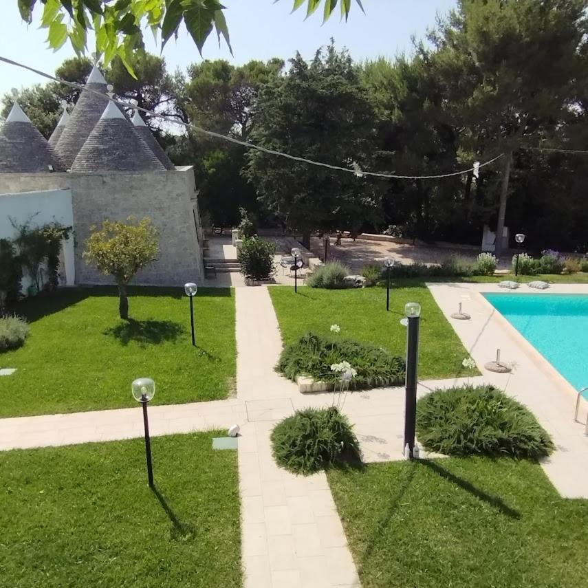 Angolo Di Puglia Locorotondo Buitenkant foto