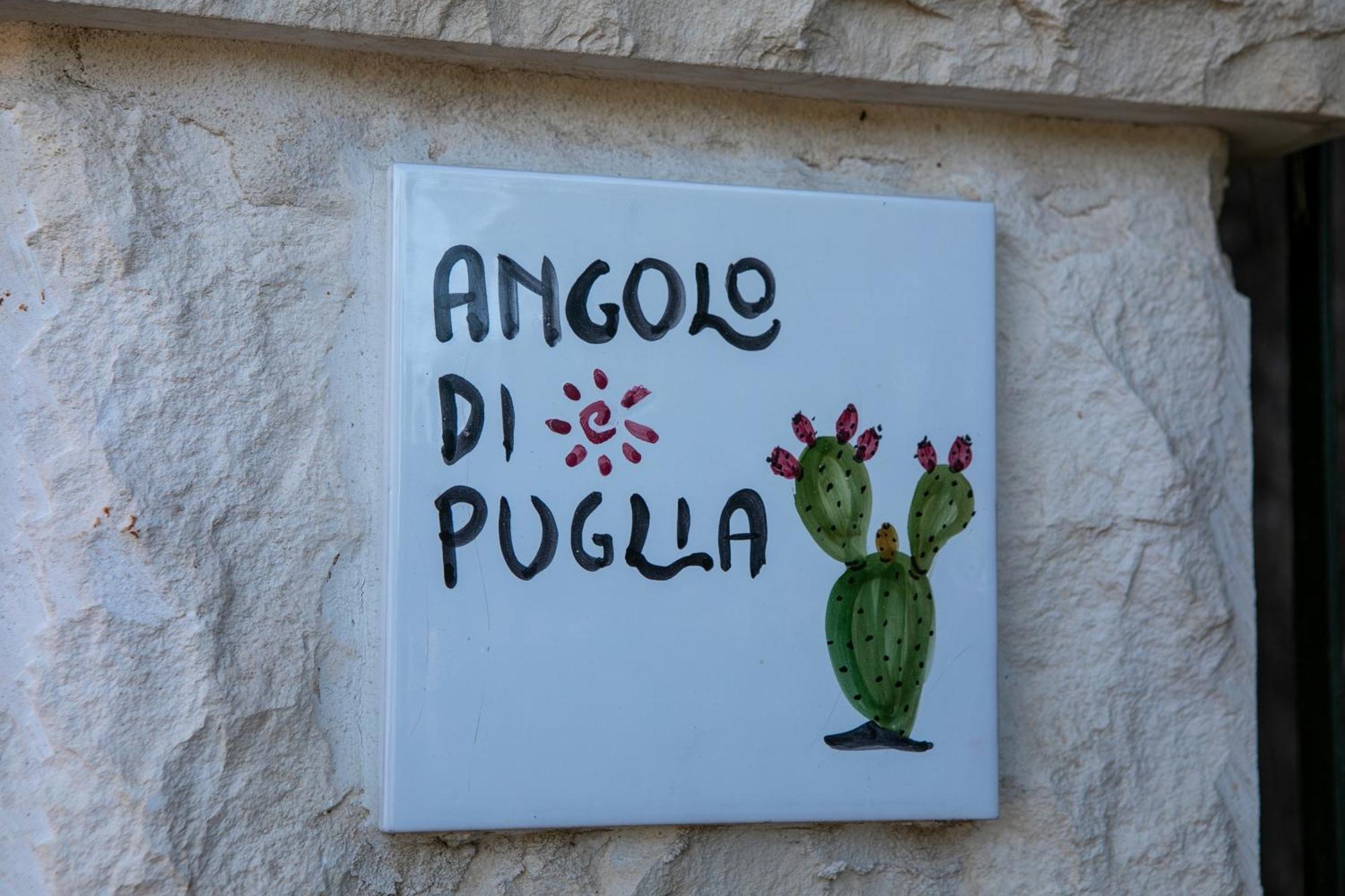 Angolo Di Puglia Locorotondo Buitenkant foto